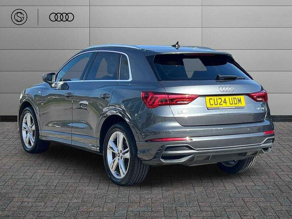 Audi Q3 2.0 Tdi 35 S Line S Tronic Euro 6 Ss Grey #3