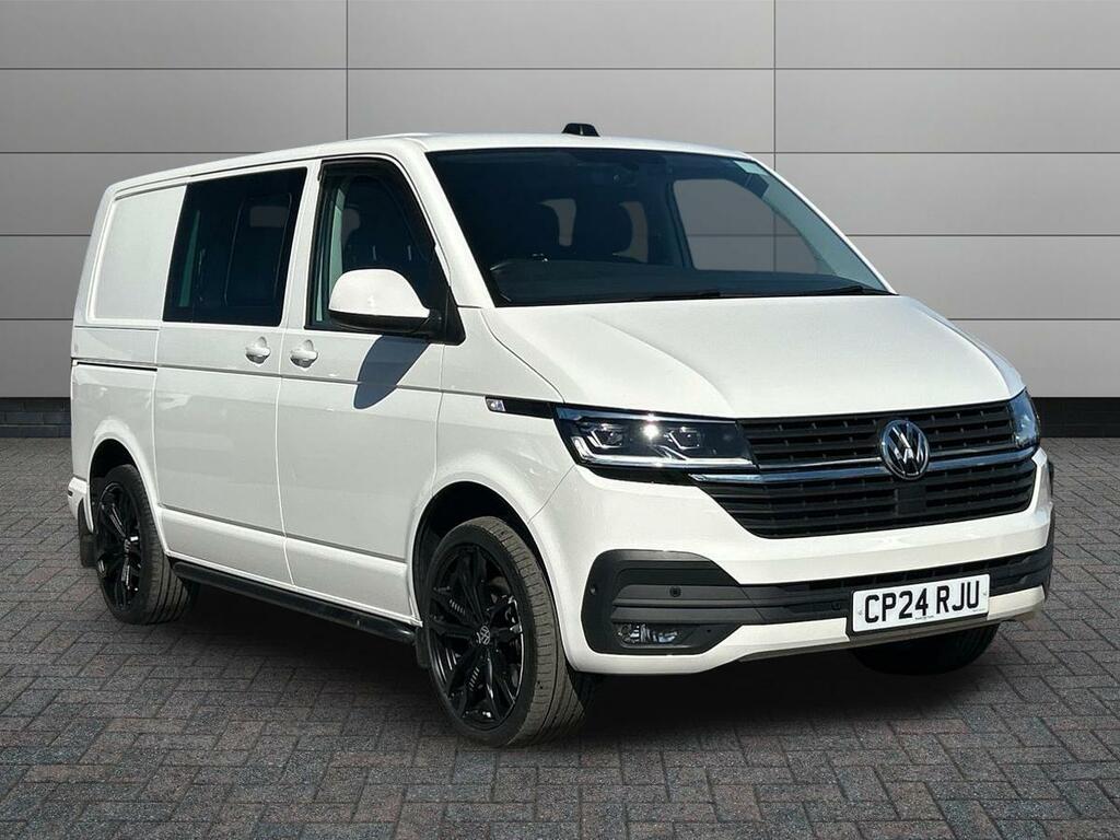 Volkswagen Transporter 2.0 Bitdi T32 Highline Kombi Dsg Fwd Swb Euro 6 S White