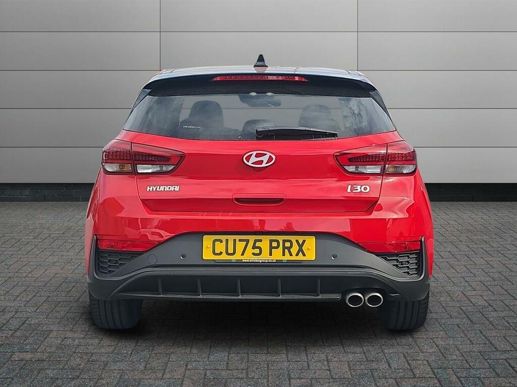 Hyundai I30 1.5 T-gdi Mhev N Line S Dct Euro 6 Ss Red #6