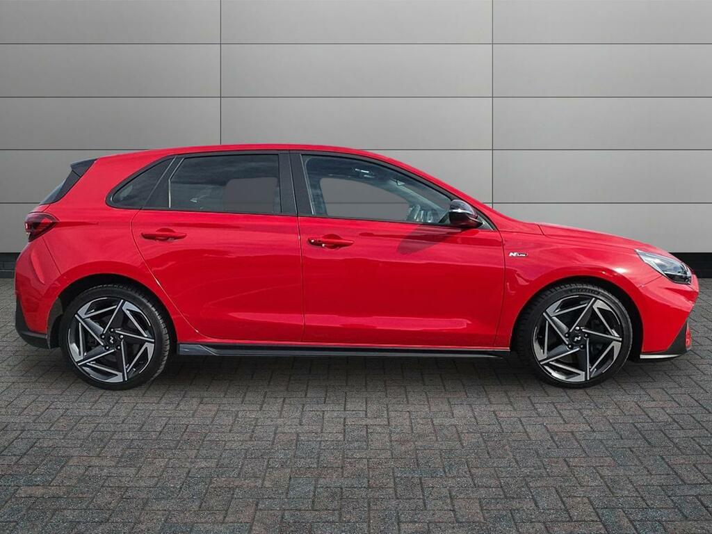 Hyundai I30 1.5 T-gdi Mhev N Line S Dct Euro 6 Ss Red #5