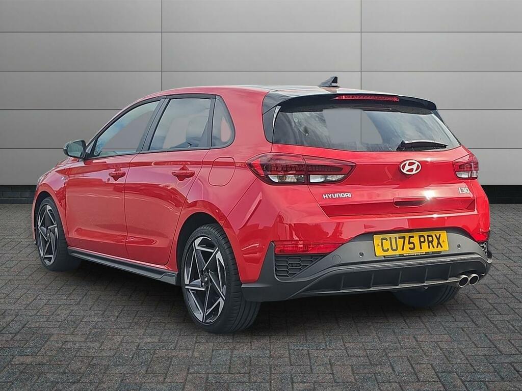 Hyundai I30 1.5 T-gdi Mhev N Line S Dct Euro 6 Ss Red #2