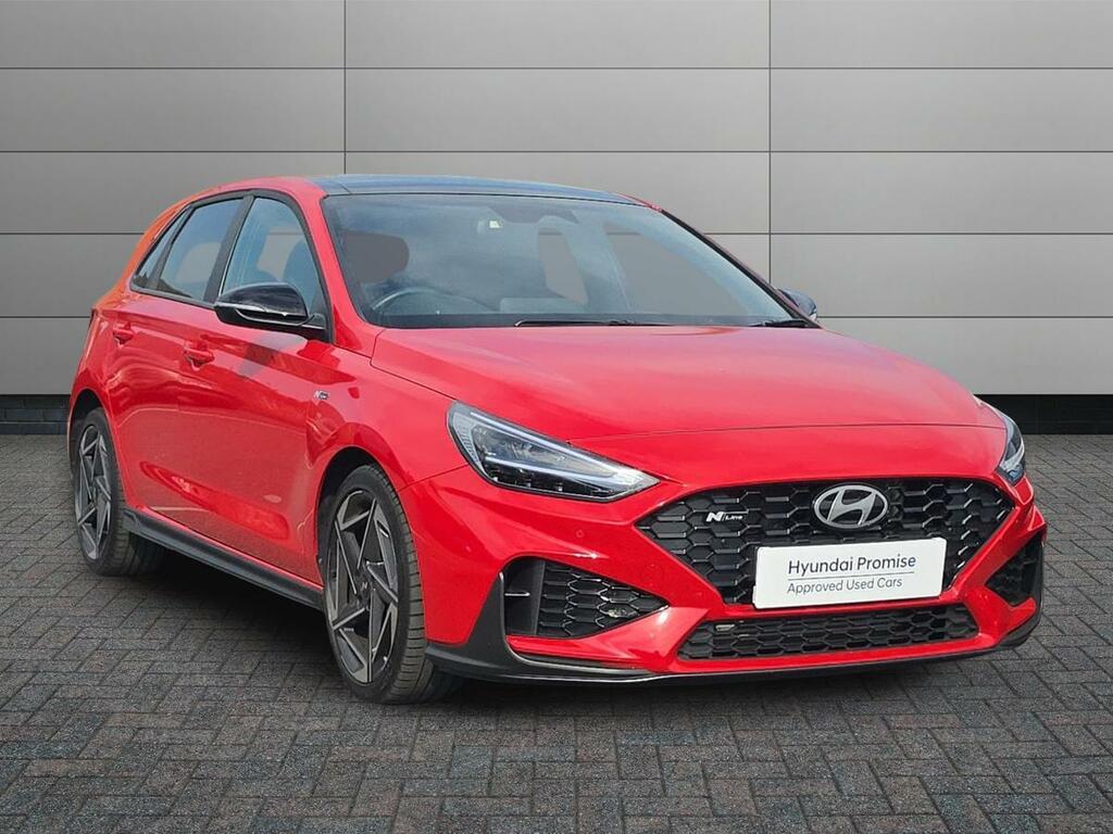 Hyundai I30 1.5 T-gdi Mhev N Line S Dct Euro 6 Ss Red