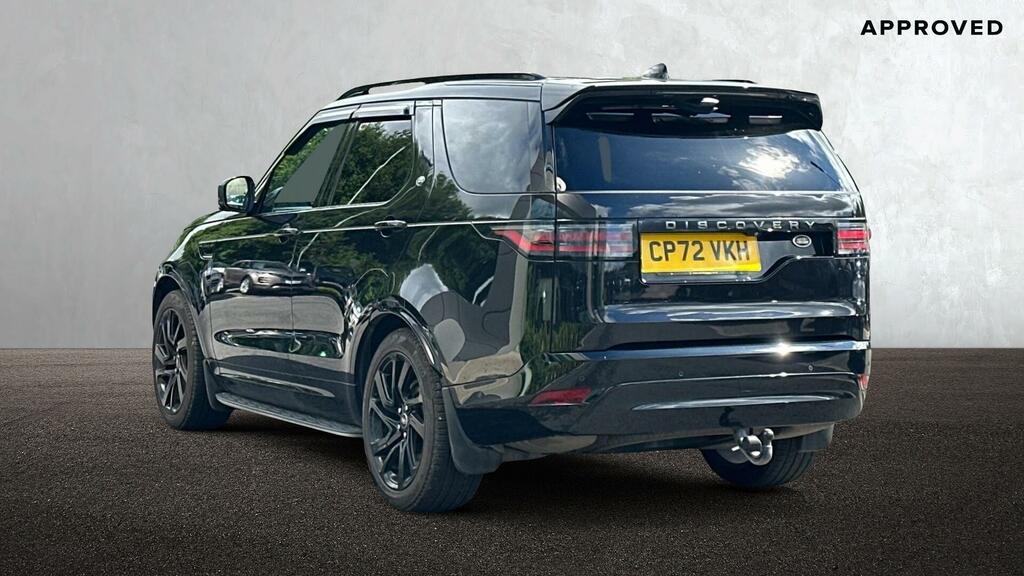 Land Rover Discovery 3.0 D300 Mhev R-dynamic Hse 4Wd Euro 6 Ss CP72VKH Black #2