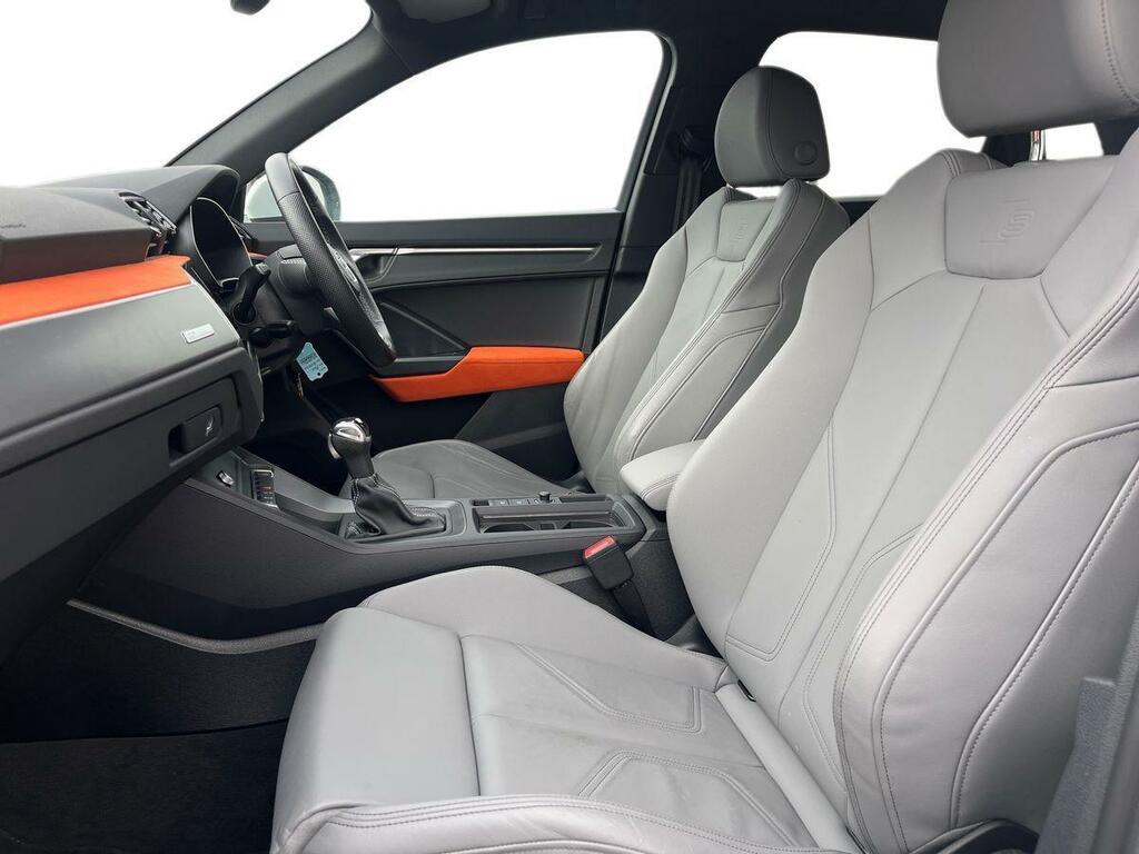 Audi Q3 2.0 Tdi 35 S Line S Tronic Euro 6 Ss White #3