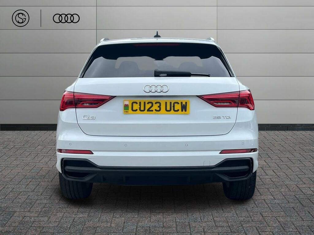 Audi Q3 2.0 Tdi 35 S Line S Tronic Euro 6 Ss White #6