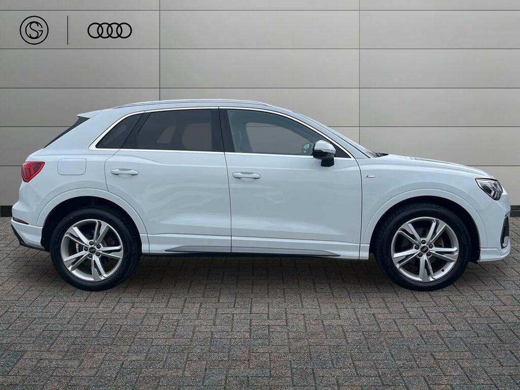 Audi Q3 2.0 Tdi 35 S Line S Tronic Euro 6 Ss White #5