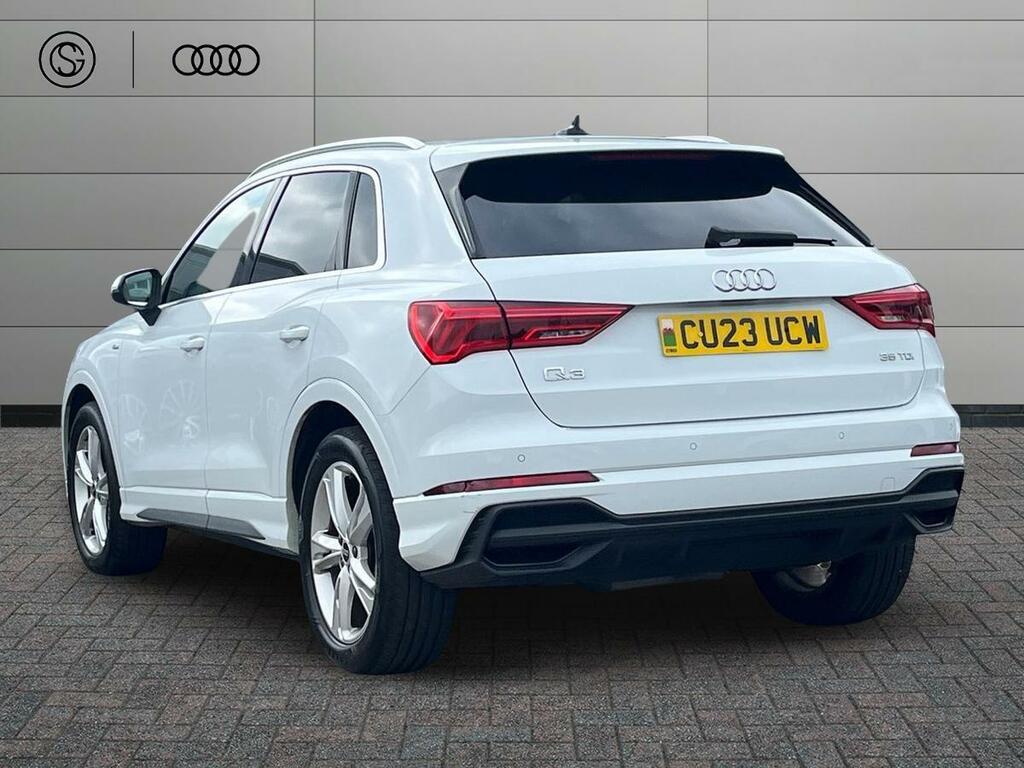 Audi Q3 2.0 Tdi 35 S Line S Tronic Euro 6 Ss White #2