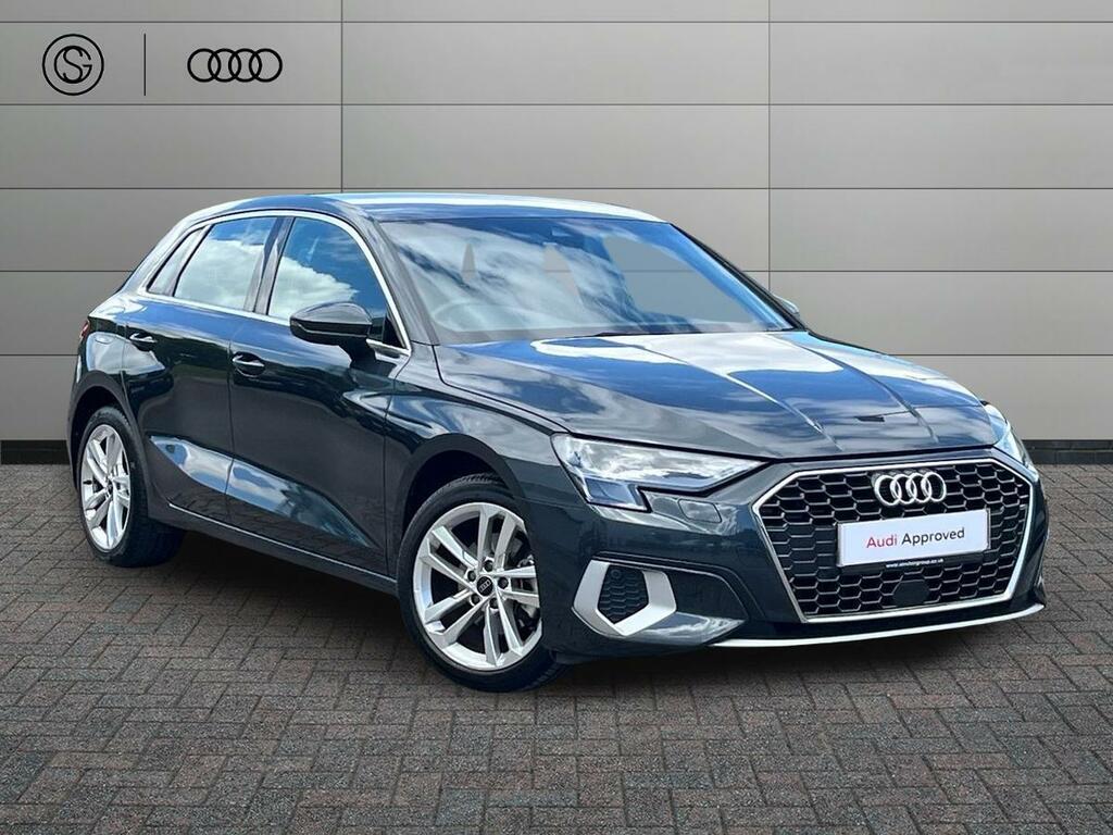 Audi A3 1.5 Tfsi S Line Sportback S Tronic Euro 6 Ss Grey