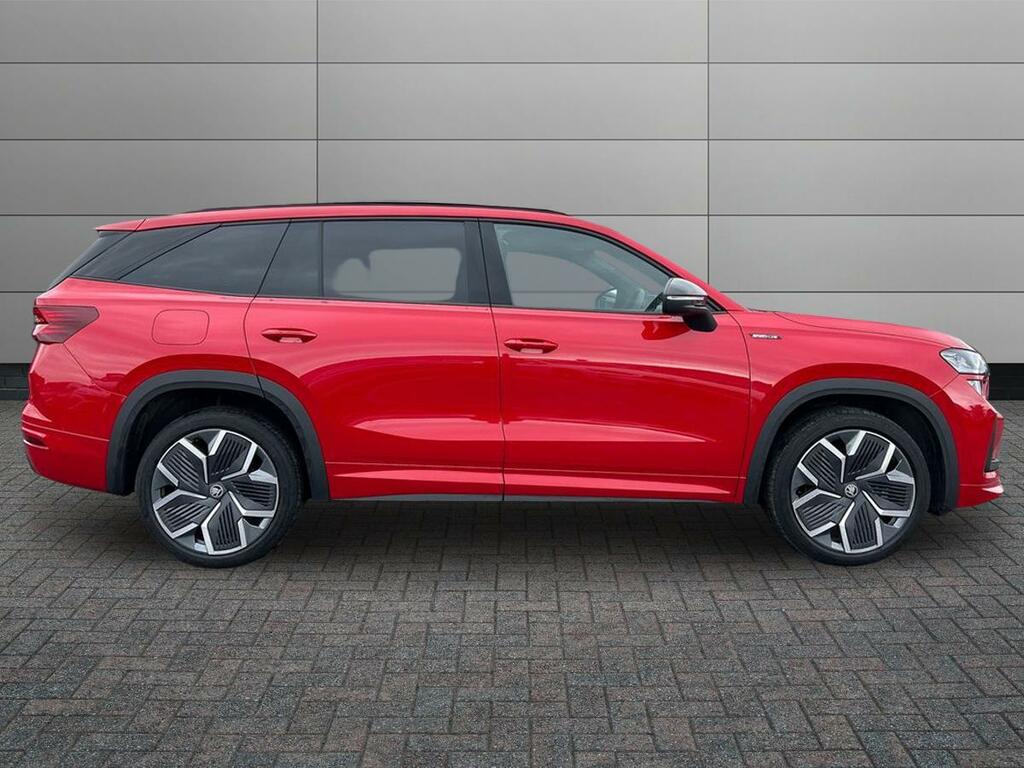 Skoda Kodiaq 1.5 Tsi E-tec Mhev Sportline Dsg Euro 6 Ss DG75EPJ Red #5