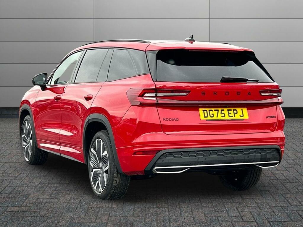 Skoda Kodiaq 1.5 Tsi E-tec Mhev Sportline Dsg Euro 6 Ss DG75EPJ Red #2