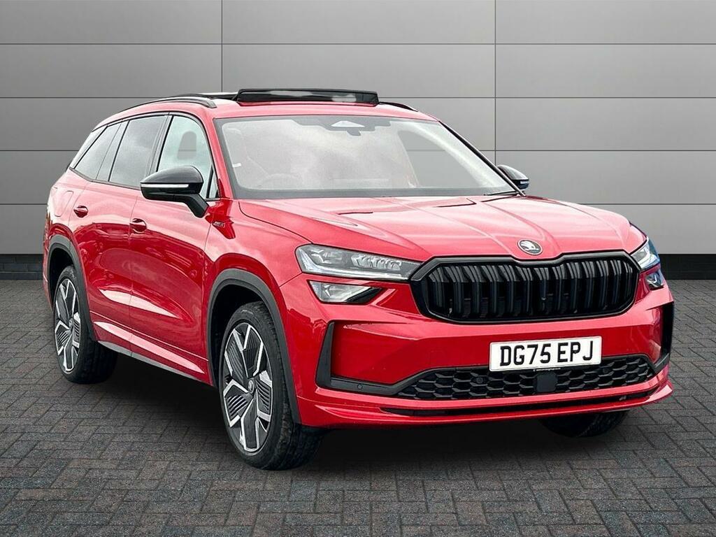 Skoda Kodiaq 1.5 Tsi E-tec Mhev Sportline Dsg Euro 6 Ss DG75EPJ Red