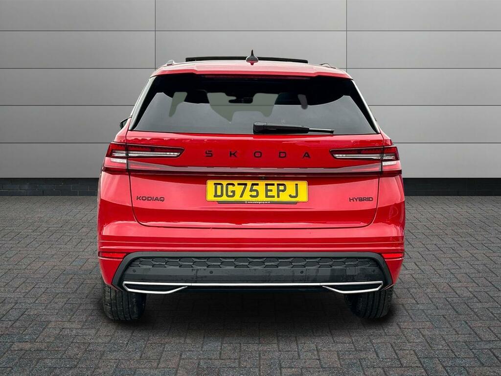 Skoda Kodiaq 1.5 Tsi E-tec Mhev Sportline Dsg Euro 6 Ss DG75EPJ Red #6