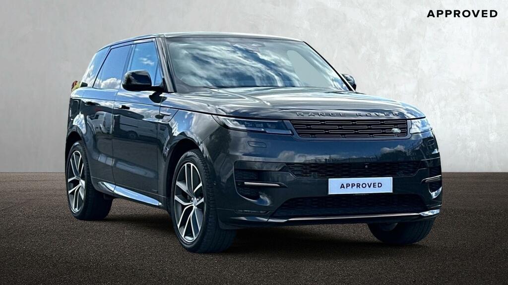 Land Rover Range Rover Sport 3.0 P400 Mhev 4Wd Euro 6 Ss CV73ZTN Grey
