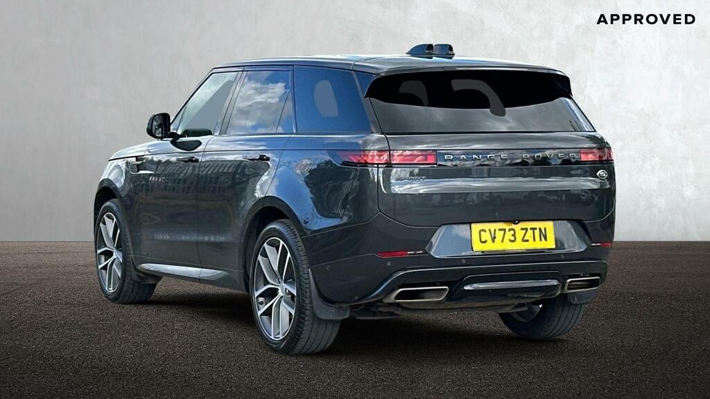 Land Rover Range Rover Sport 3.0 P400 Mhev 4Wd Euro 6 Ss CV73ZTN Grey #2