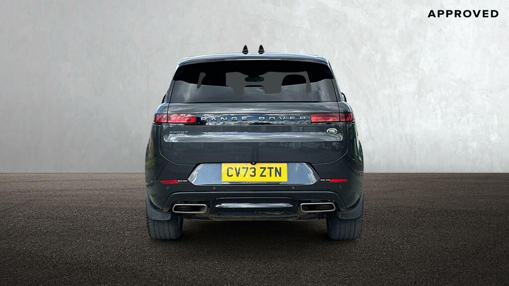 Land Rover Range Rover Sport 3.0 P400 Mhev 4Wd Euro 6 Ss CV73ZTN Grey #6