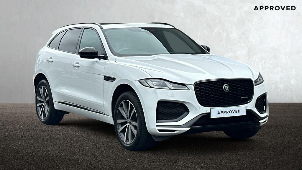 Jaguar F-Pace 2.0 D200 Mhev R-dynamic Se Black Awd Euro 6 White