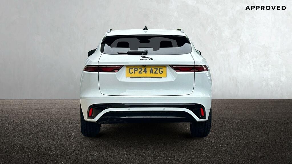 Jaguar F-Pace 2.0 D200 Mhev R-dynamic Se Black Awd Euro 6 CP24AZG White #6
