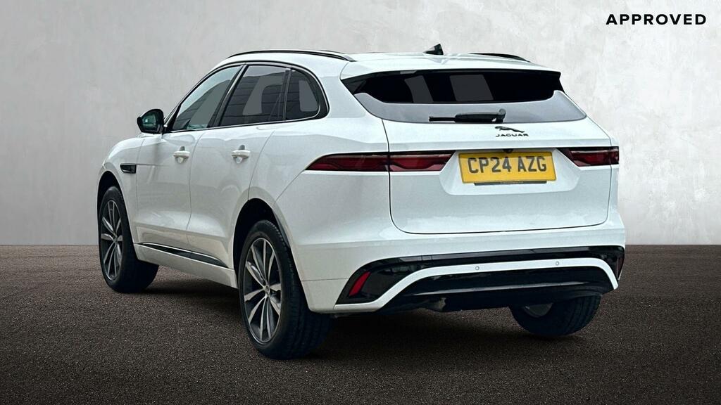 Jaguar F-Pace 2.0 D200 Mhev R-dynamic Se Black Awd Euro 6 CP24AZG White #2
