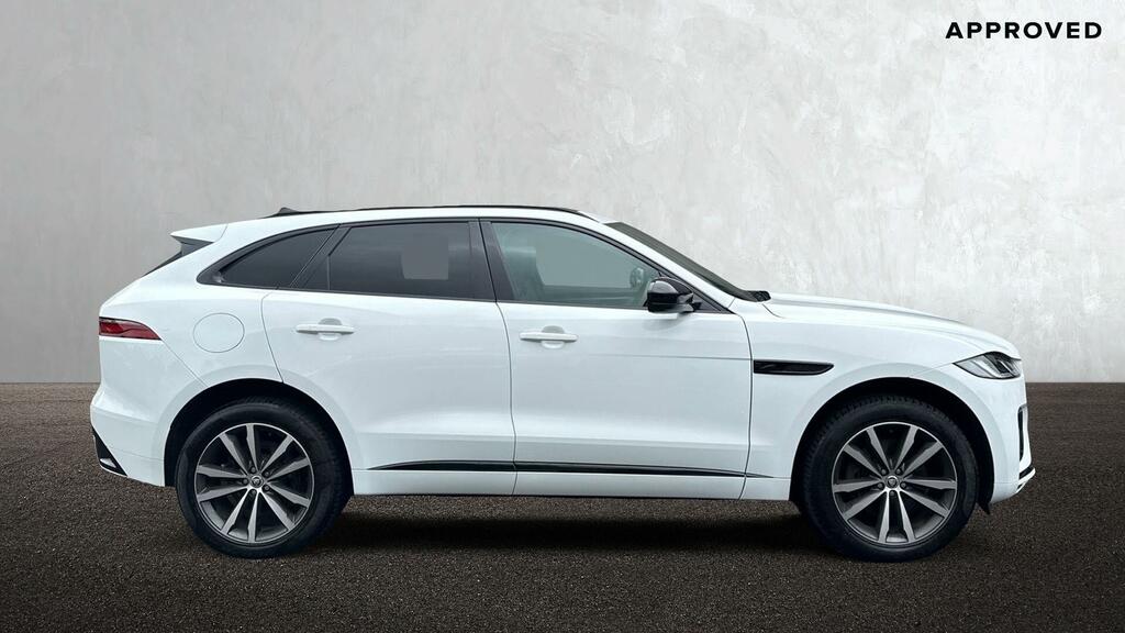 Jaguar F-Pace 2.0 D200 Mhev R-dynamic Se Black Awd Euro 6 CP24AZG White #5