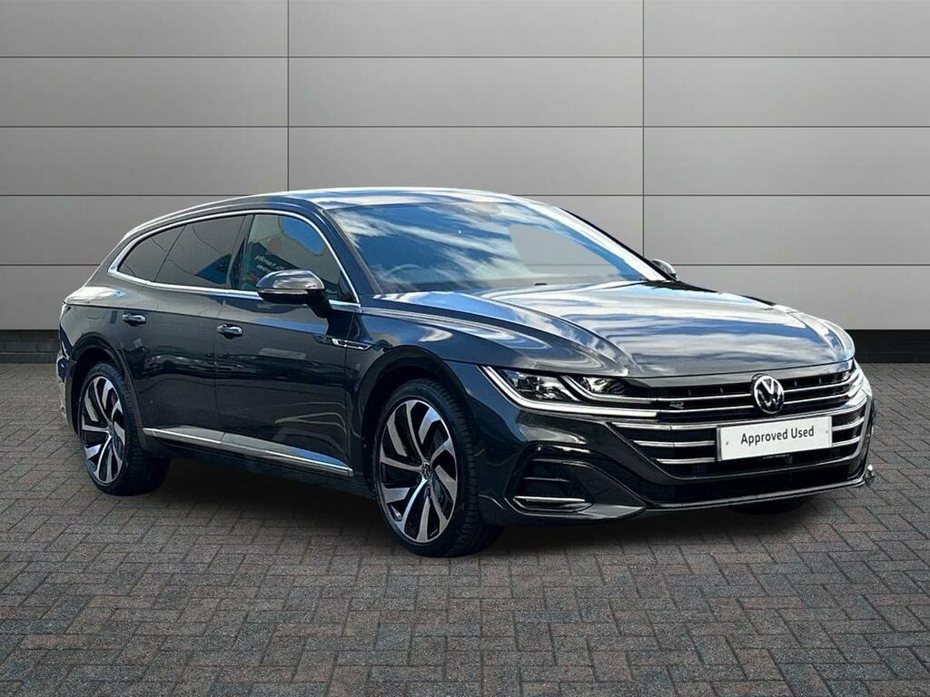 Volkswagen Arteon 2.0 Tdi R-line Shooting Brake Dsg Euro 6 Ss Grey
