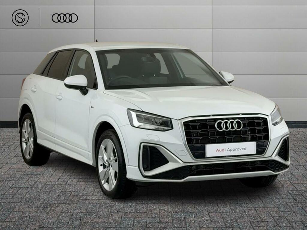 Audi Q2 1.5 Tfsi Cod 35 S Line S Tronic Euro 6 Ss White