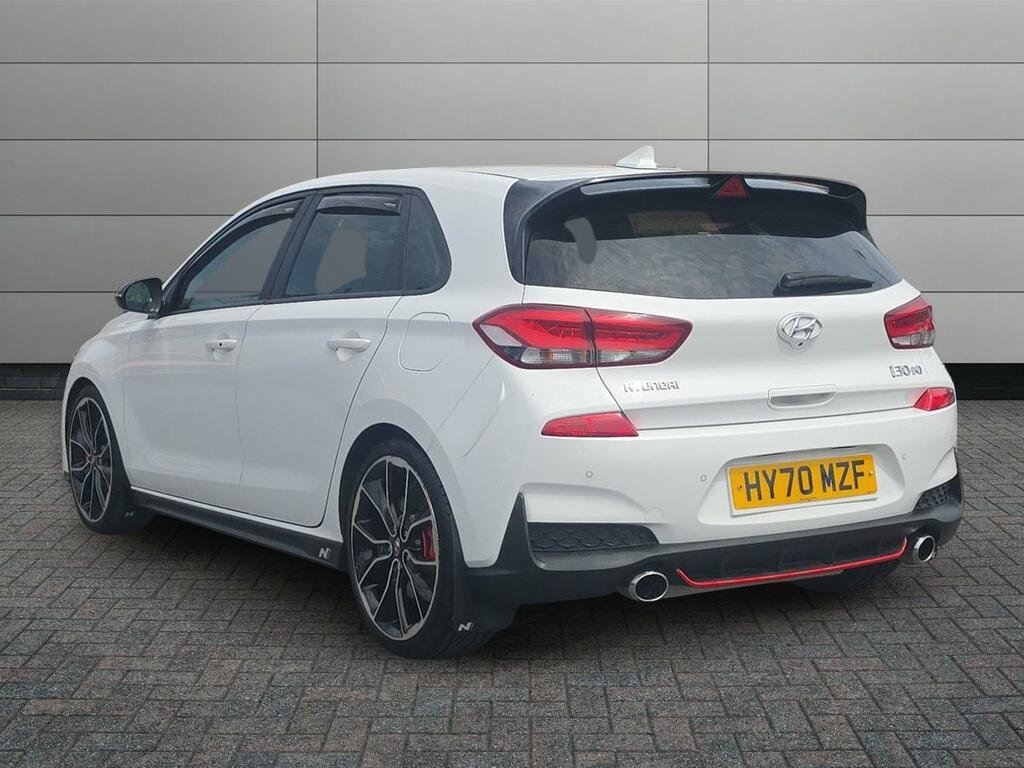 Hyundai I30 2.0 T-gdi N Performance Euro 6 Ss White #2