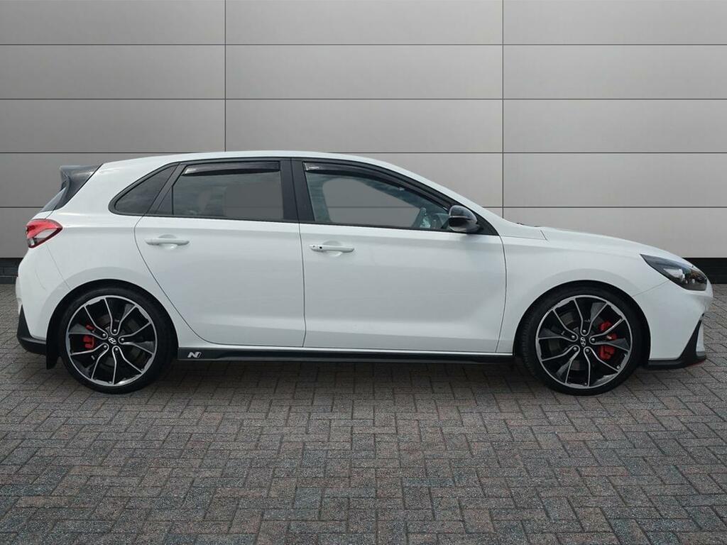 Hyundai I30 2.0 T-gdi N Performance Euro 6 Ss White #5