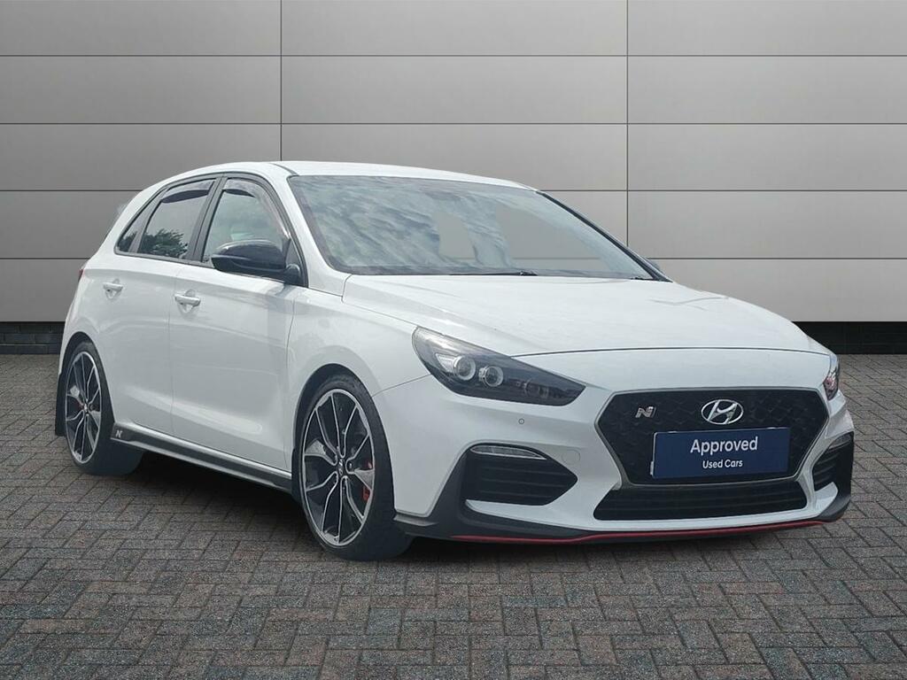 Hyundai I30 2.0 T-gdi N Performance Euro 6 Ss White