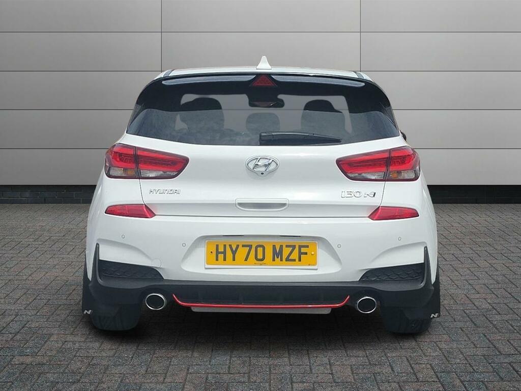 Hyundai I30 2.0 T-gdi N Performance Euro 6 Ss White #6
