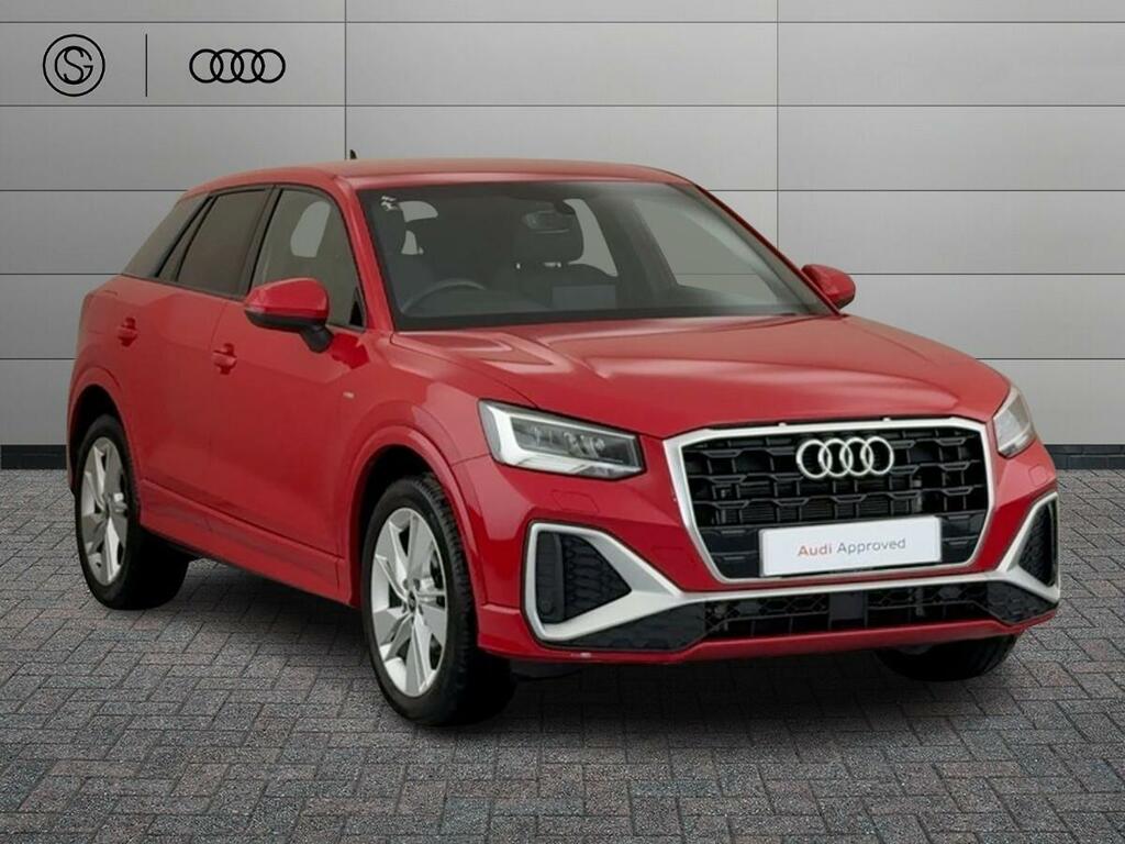 Audi Q2 1.5 Tfsi Cod 35 S Line S Tronic Euro 6 Ss Red