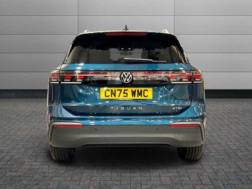 Volkswagen Tiguan 1.5 Etsi Mhev Match Dsg Euro 6 Ss CN75WMC Blue #6