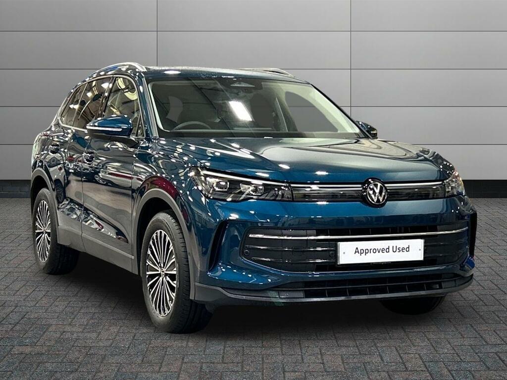 Volkswagen Tiguan 1.5 Etsi Mhev Match Dsg Euro 6 Ss Blue