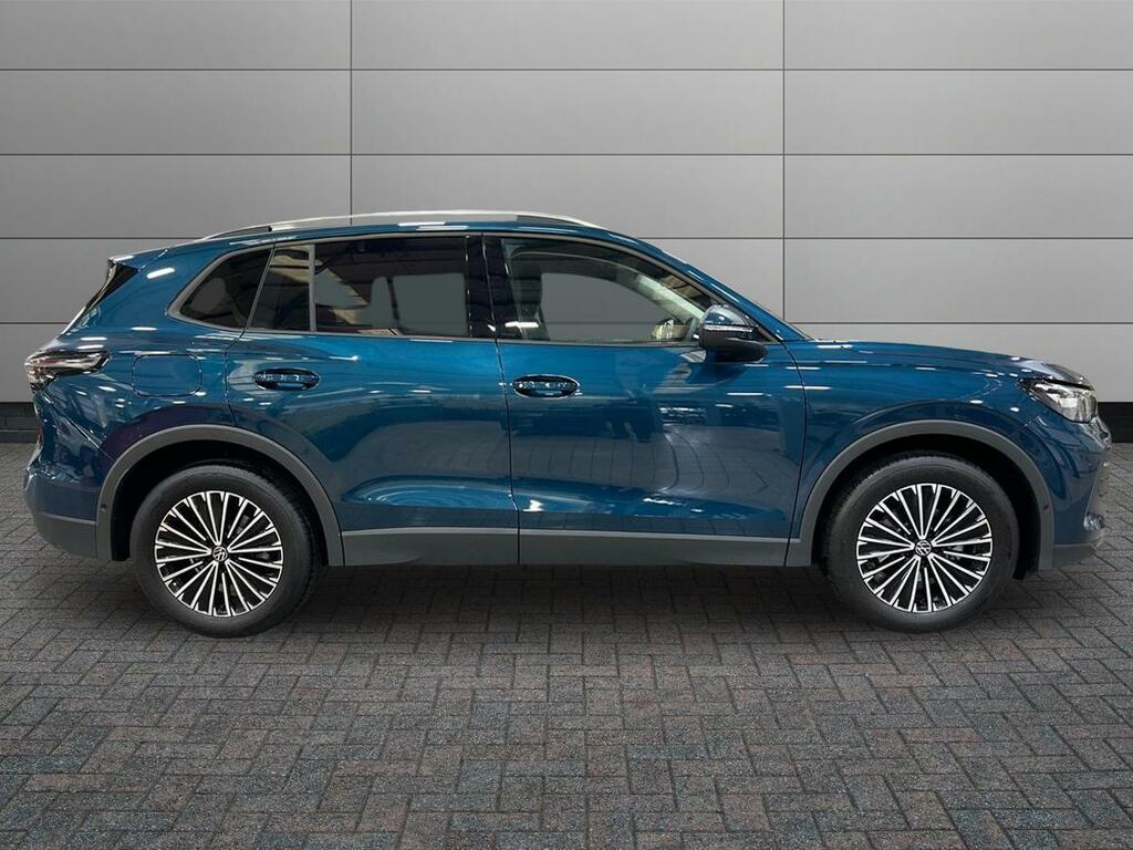 Volkswagen Tiguan 1.5 Etsi Mhev Match Dsg Euro 6 Ss CN75WMC Blue #5