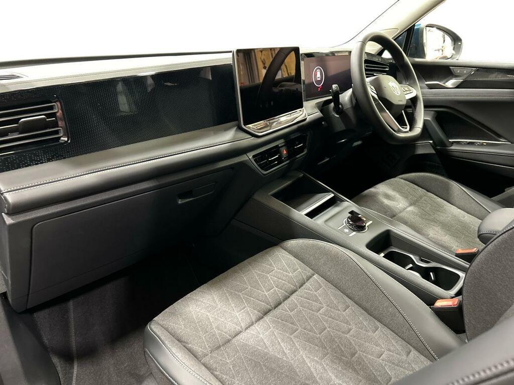 Volkswagen Tiguan 1.5 Etsi Mhev Match Dsg Euro 6 Ss CN75WMC Blue #3