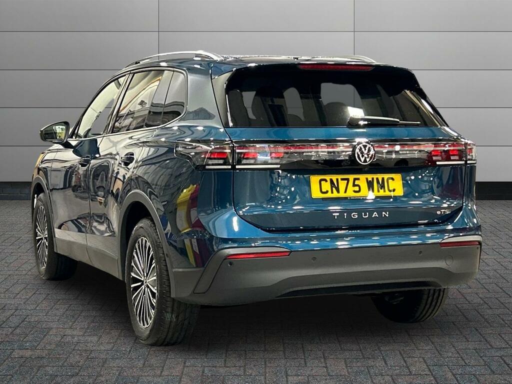 Volkswagen Tiguan 1.5 Etsi Mhev Match Dsg Euro 6 Ss CN75WMC Blue #2
