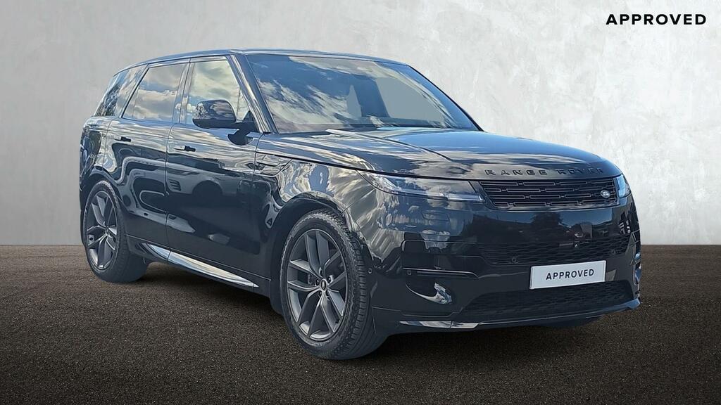 Land Rover Range Rover Sport 3.0 D300 Mhev Stealth Edition 4Wd Euro 6 Ss Black