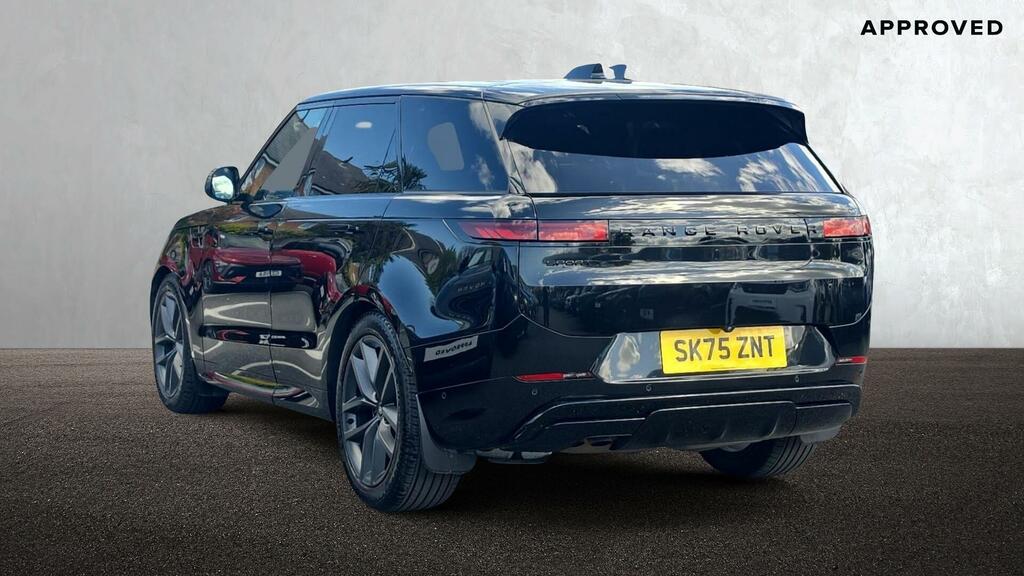 Land Rover Range Rover Sport 3.0 D300 Mhev Stealth Edition 4Wd Euro 6 Ss Black #2