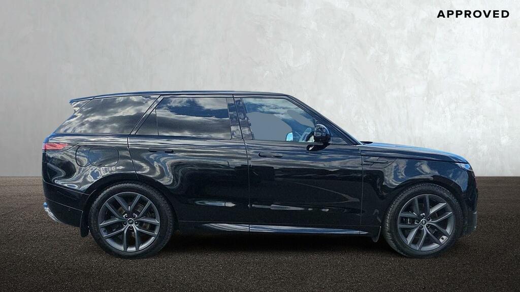 Land Rover Range Rover Sport 3.0 D300 Mhev Stealth Edition 4Wd Euro 6 Ss Black #5