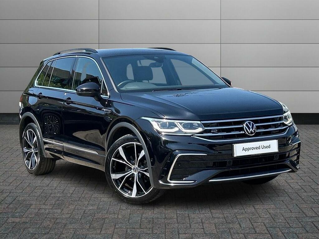 Volkswagen Tiguan 1.5 Tsi R-line Dsg Euro 6 Ss Black