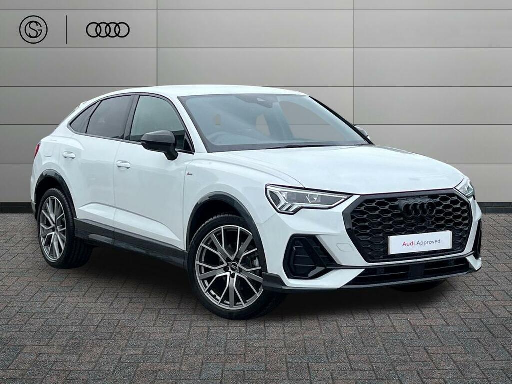Audi Q3 1.5 Tfsi Cod 35 Black Edition Sportback S Tronic E White