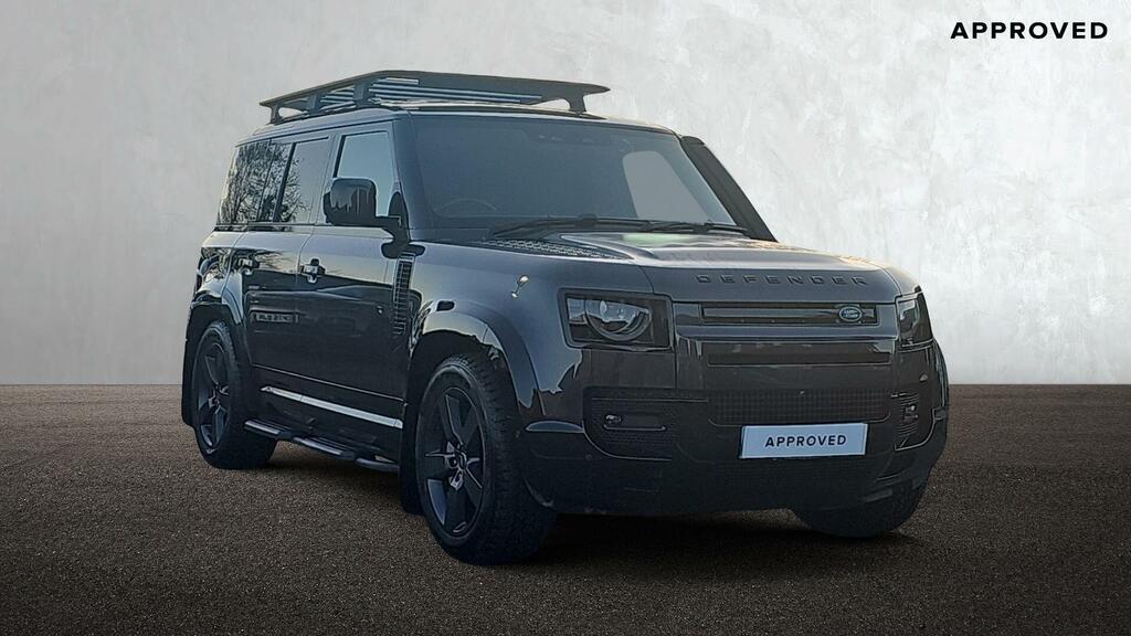 Land Rover Defender 110 3.0 D300 Mhev X-dynamic Hse Hard Top Suv 4Wd DT73ZKZ Grey