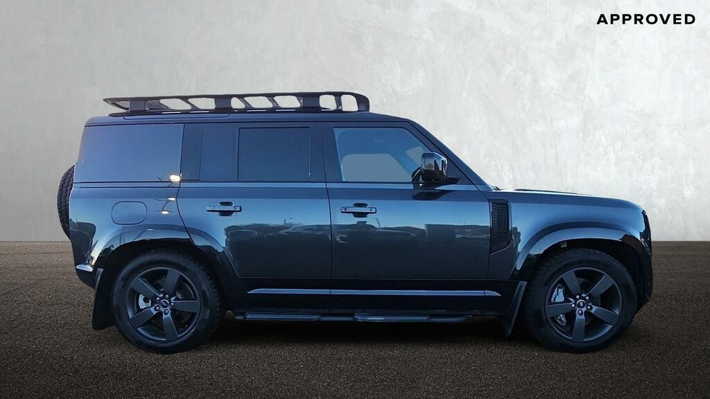 Land Rover Defender 110 3.0 D300 Mhev X-dynamic Hse Hard Top Suv 4Wd DT73ZKZ Grey #5