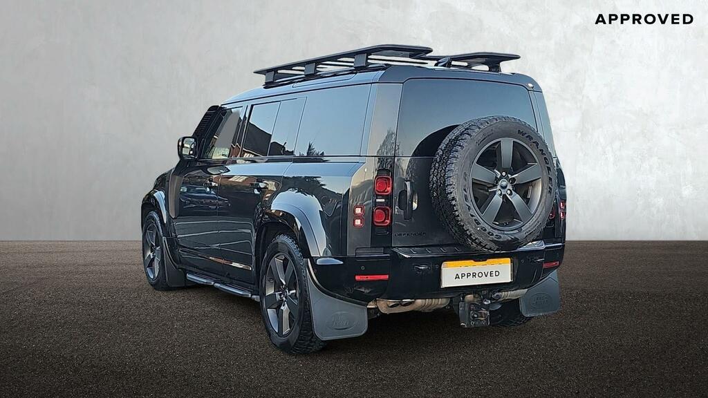 Land Rover Defender 110 3.0 D300 Mhev X-dynamic Hse Hard Top Suv 4Wd DT73ZKZ Grey #2