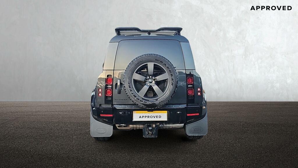 Land Rover Defender 110 3.0 D300 Mhev X-dynamic Hse Hard Top Suv 4Wd DT73ZKZ Grey #6