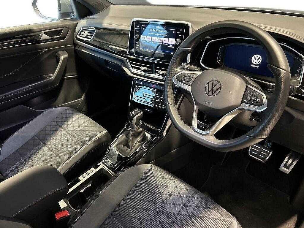 Volkswagen T-Roc 2.0 Tdi R-line Dsg Euro 6 Ss Silver #6