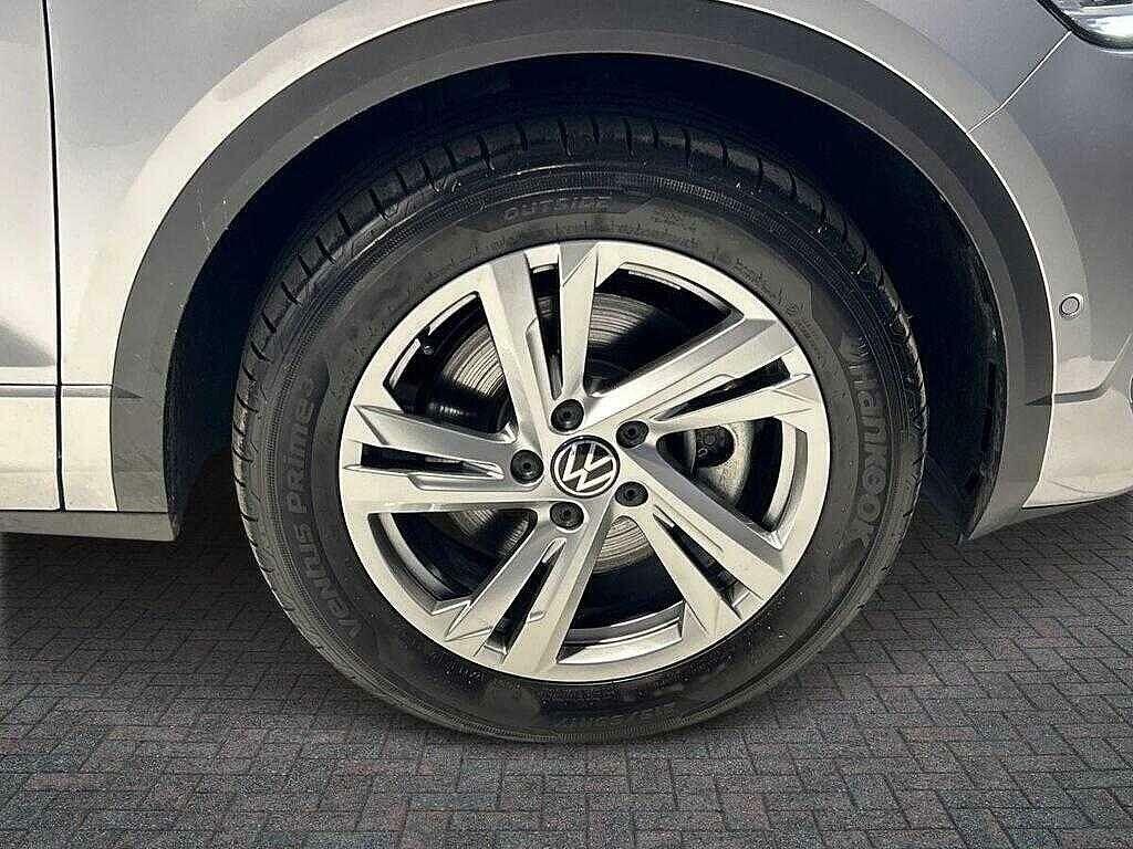 Volkswagen T-Roc 2.0 Tdi R-line Dsg Euro 6 Ss Silver #5