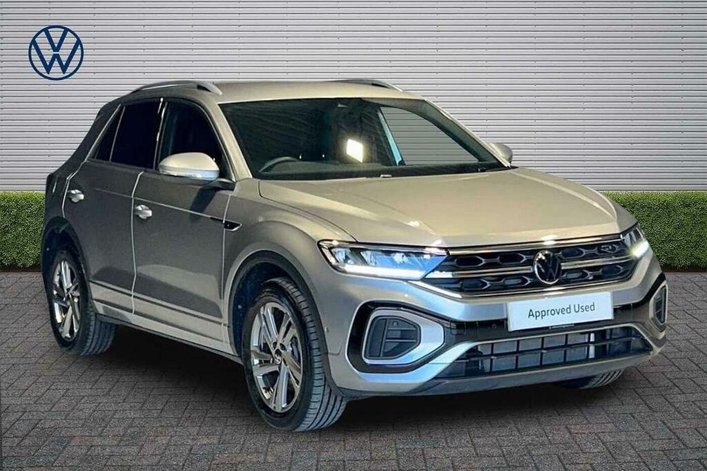 Volkswagen T-Roc 2.0 Tdi R-line Dsg Euro 6 Ss Silver
