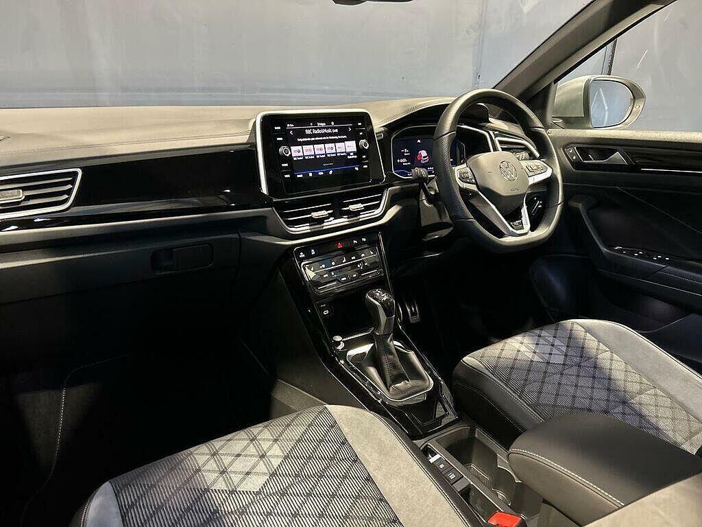Volkswagen T-Roc 2.0 Tdi R-line Dsg Euro 6 Ss Silver #2
