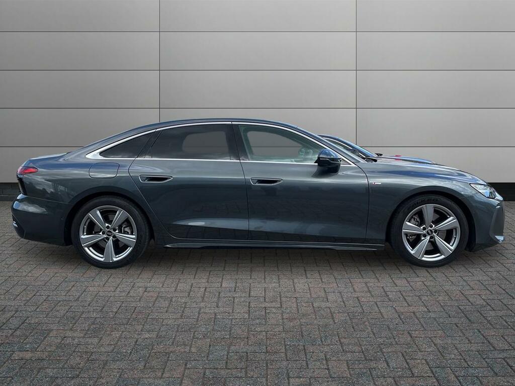 Audi A6 Saloon 2.0 Tdi S Line S Tronic Quattro Euro 6 Ss CV26LYG Grey #5