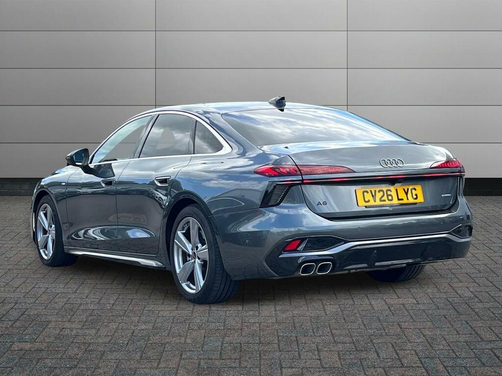 Audi A6 Saloon 2.0 Tdi S Line S Tronic Quattro Euro 6 Ss CV26LYG Grey #2